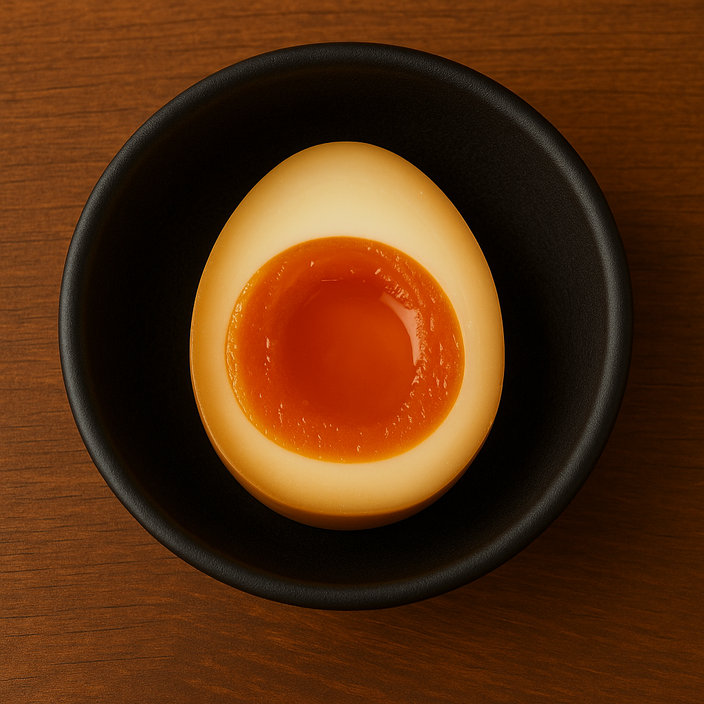 Яйцо половинка