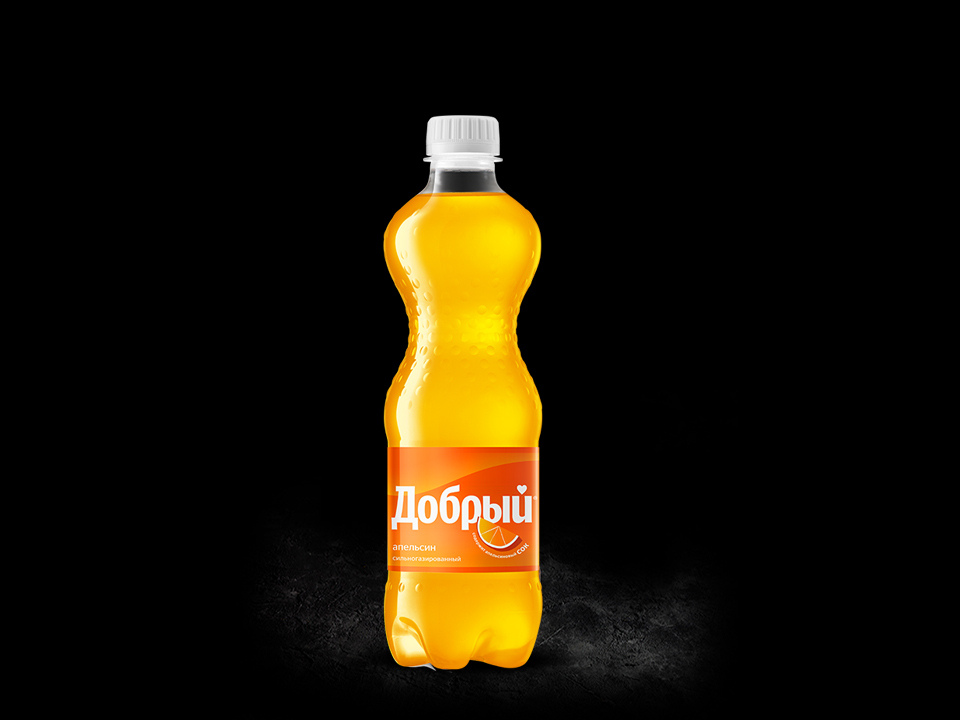 Апельсин Добрый 0.5 л