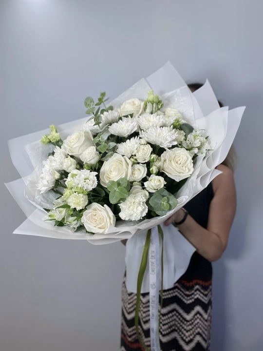 Букет «Белый танец»