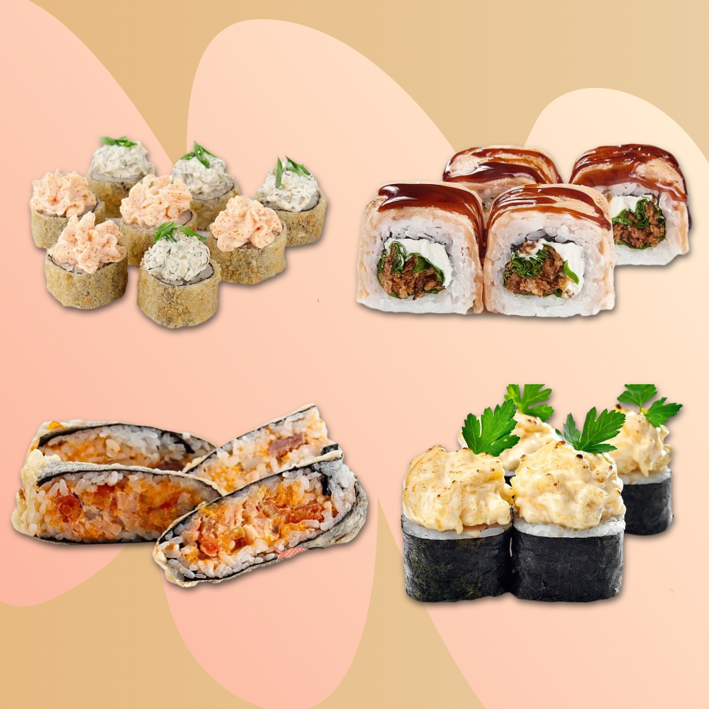 Сет Жареный запеченный