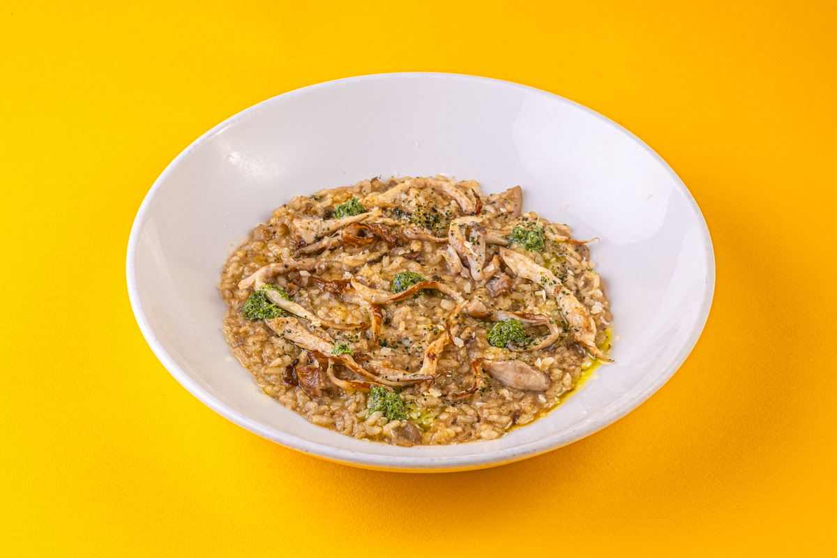 Ризотто с грибами