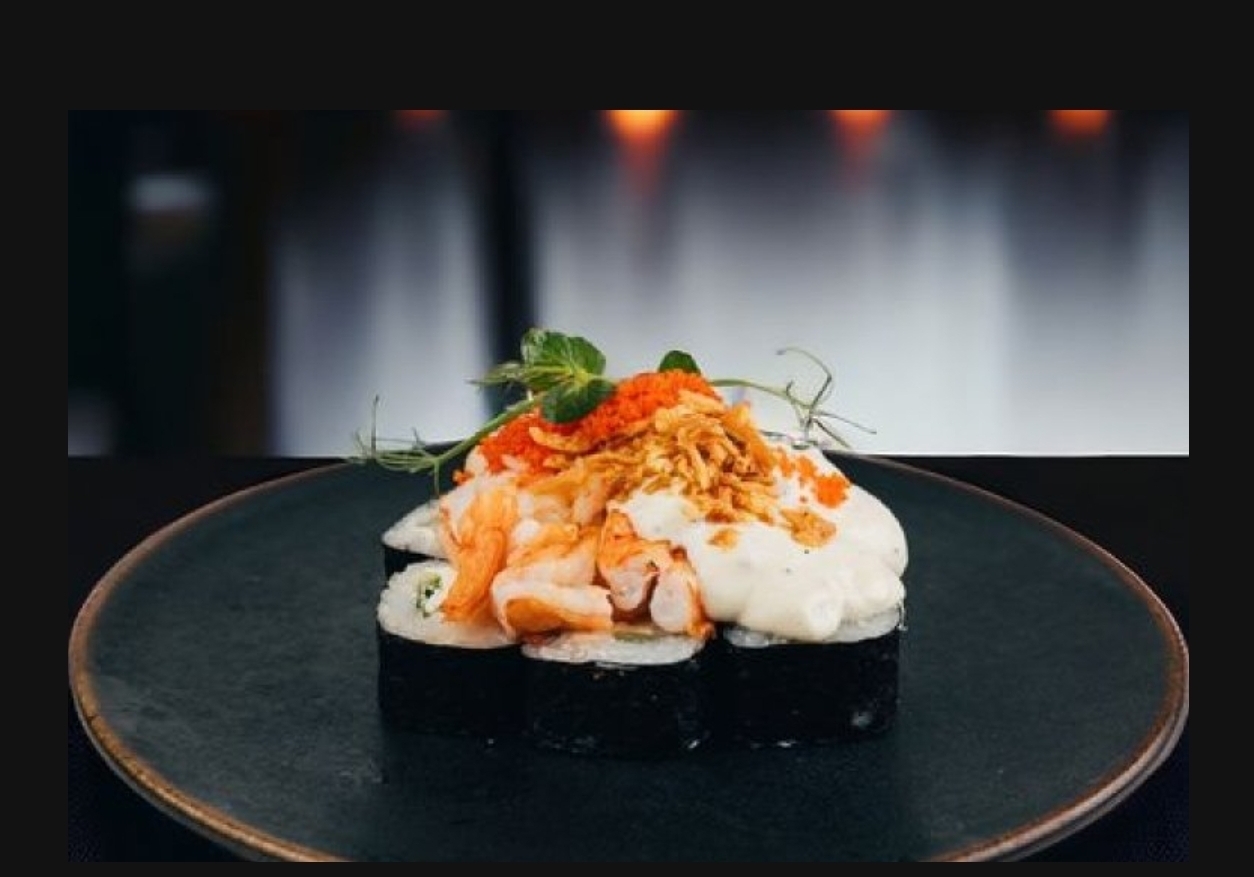 Креветка в ударе