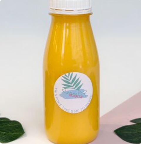 Смузи Манго-маракуйя