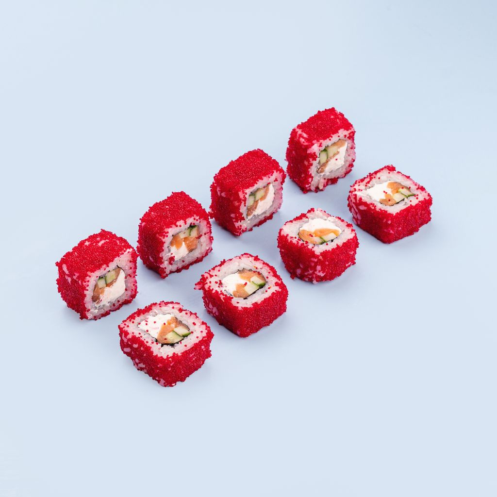 Малиновый лосось