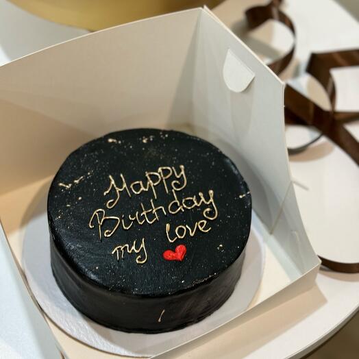 Бенто - торт Happy Birthday