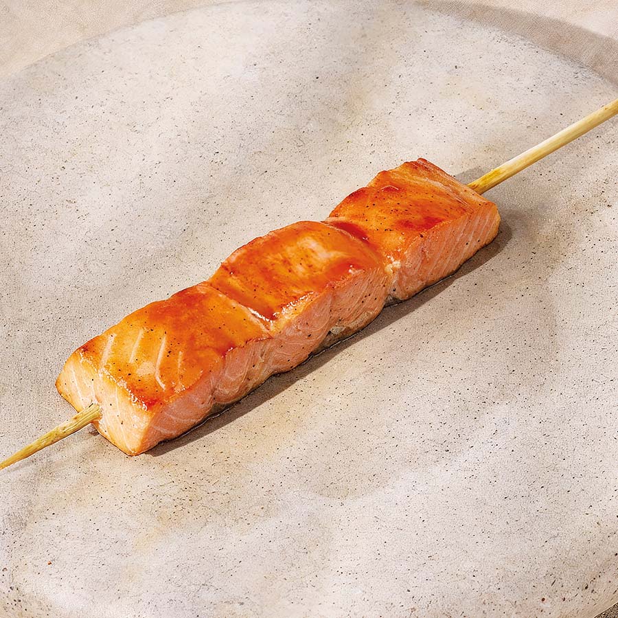 Шашлычок из лосося