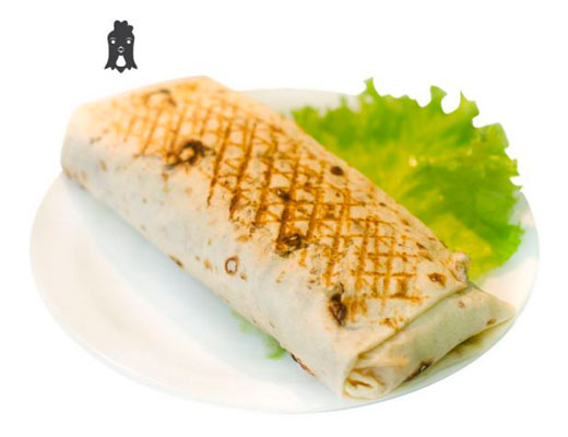 Шаверма малая с курой