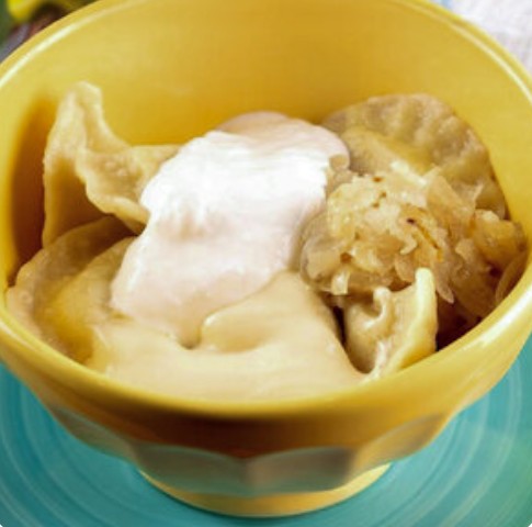 Вареники с картофелем