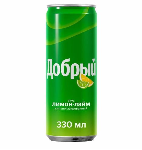 Добрый лимон-лайм