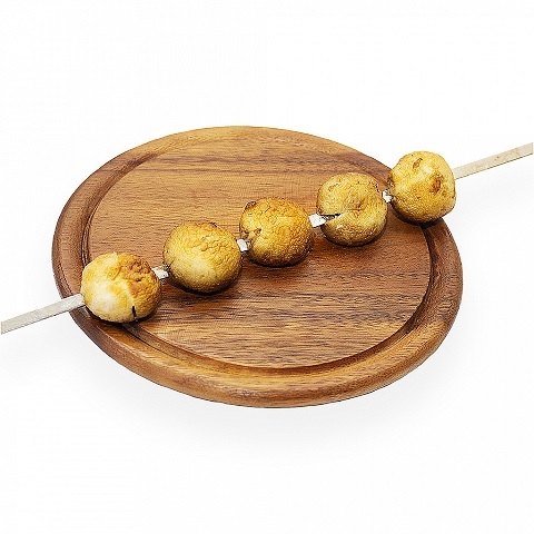 Шампиньоны на углях