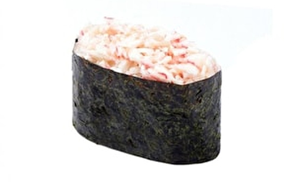 Гункан с крабом