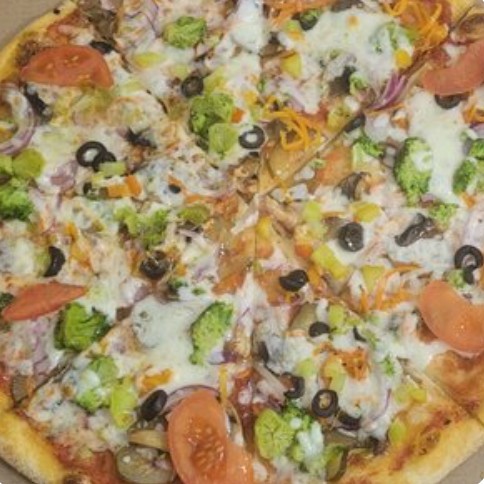 Пицца Вегетарианская