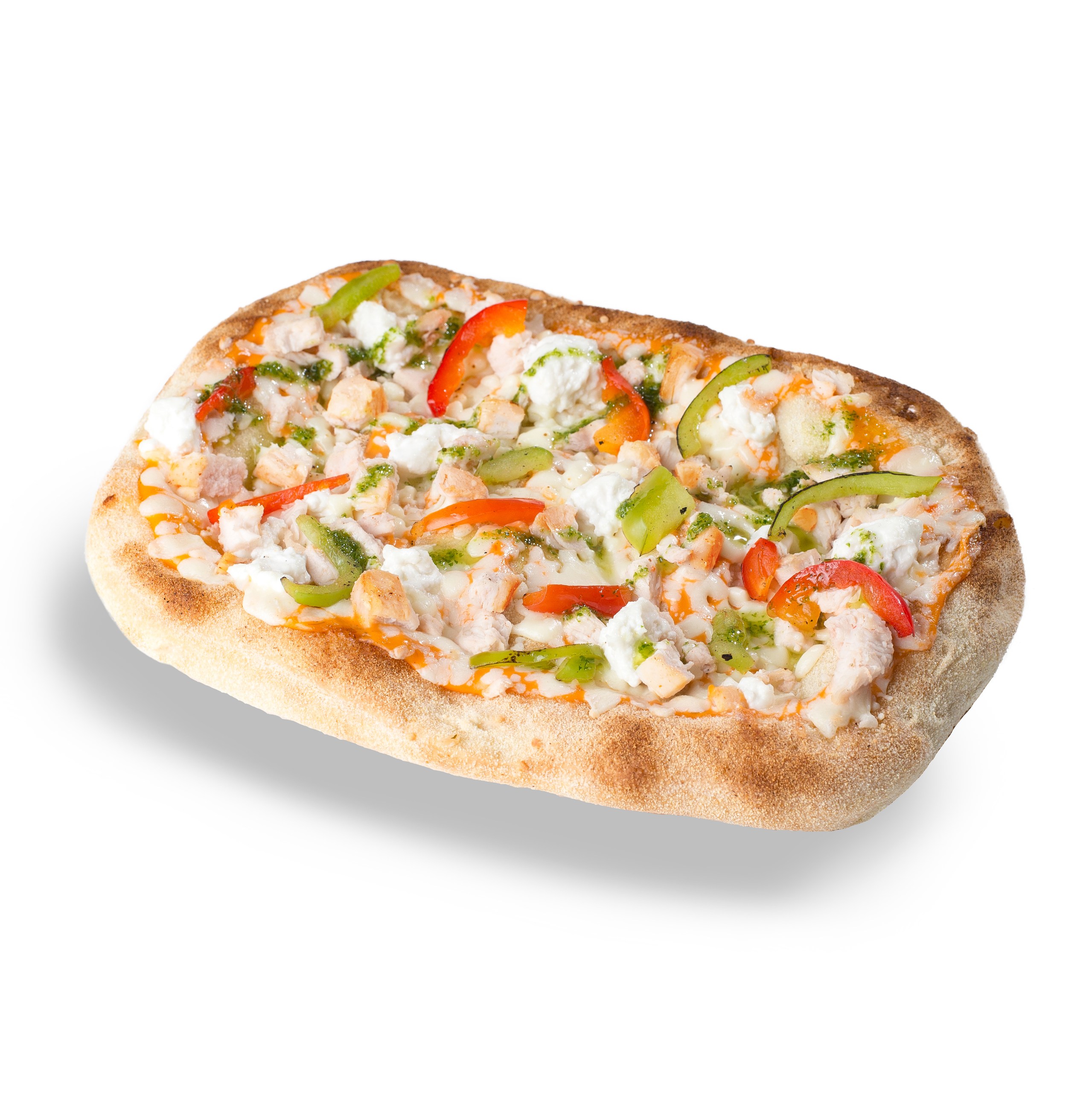 Римская пицца с цыпленком