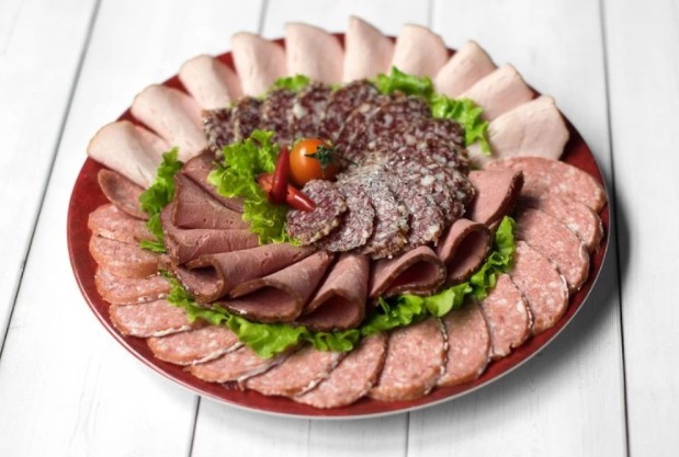 Мясное ассорти