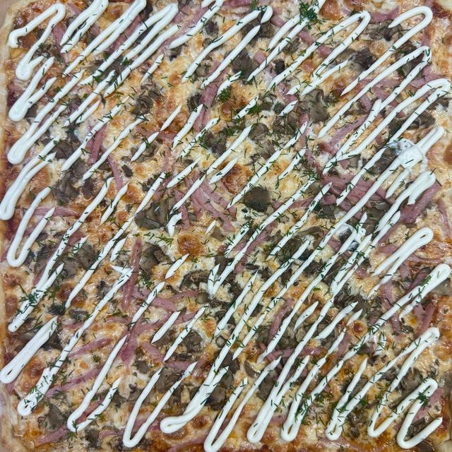 Пицца Ветчина грибы