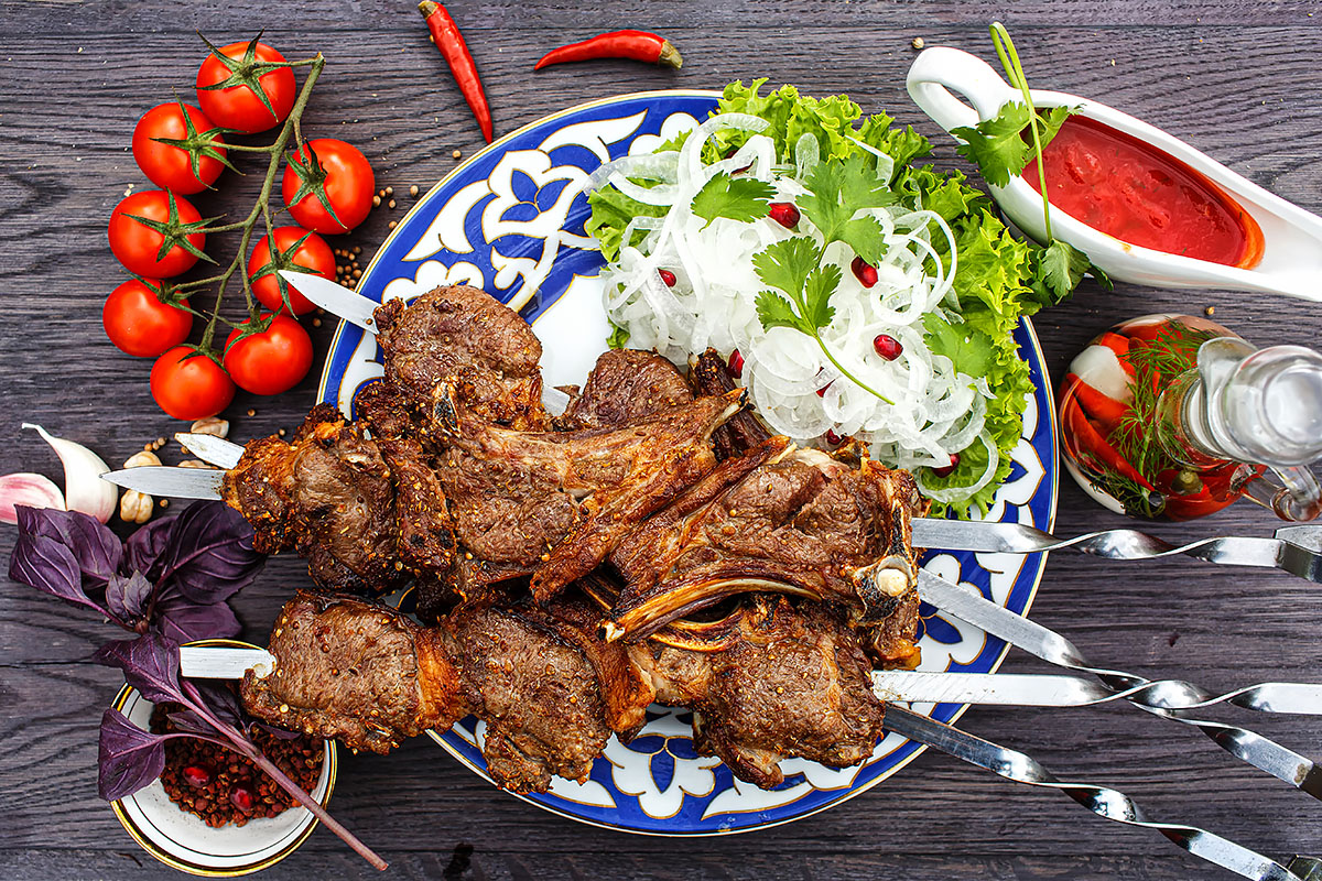 Корейка баранины