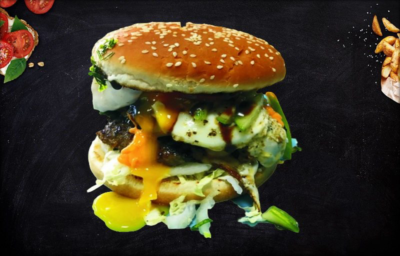 Бургер двойной Dabl