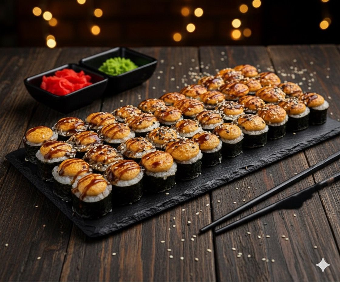 Сет "Запеченная классика" (острый)