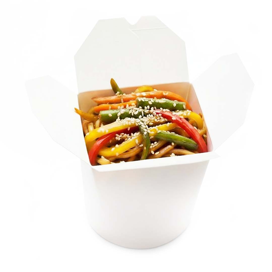 Wok Лапша с овощами