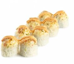 Ролл Горячий краб