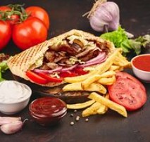 Пита с курицей