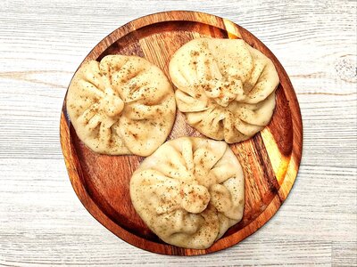 Хинкали из говядины