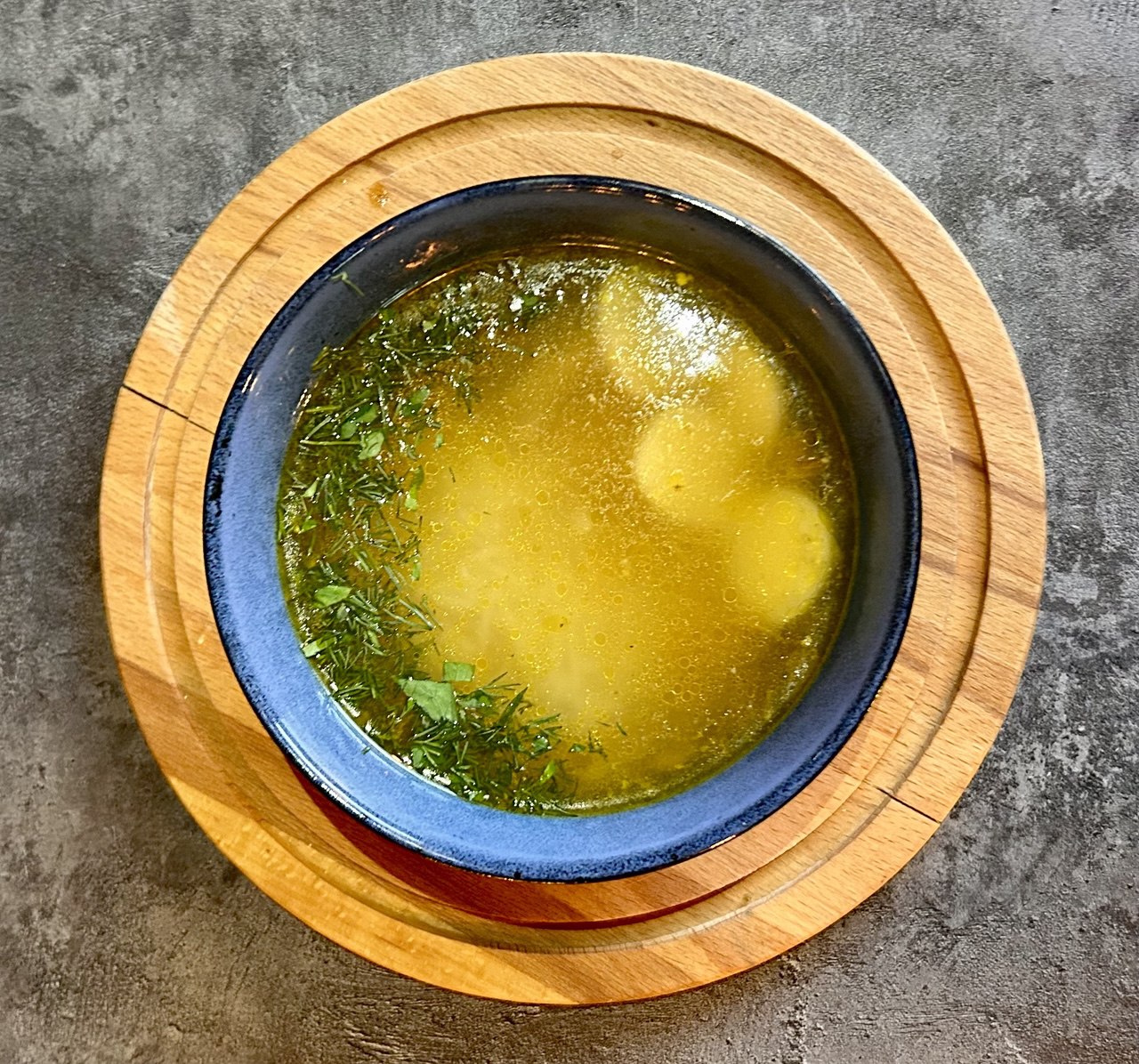 Куриный бульон