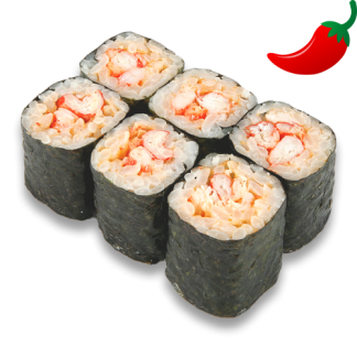 Ролл Спайс кани маки