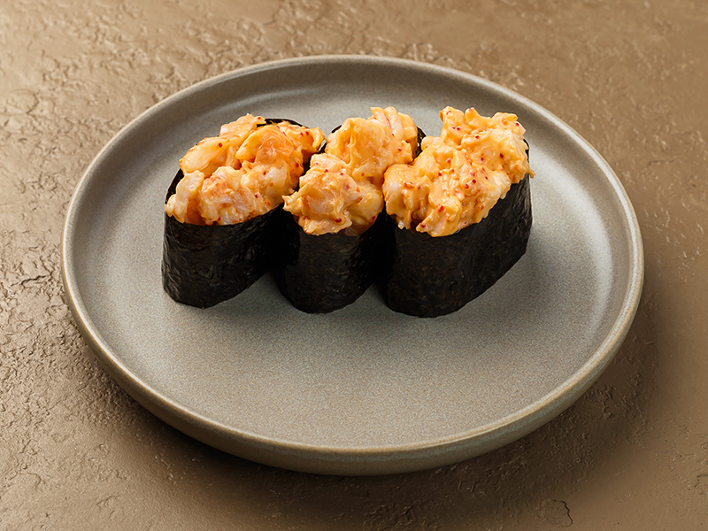 Спайси Суши Креветка (3 шт.)