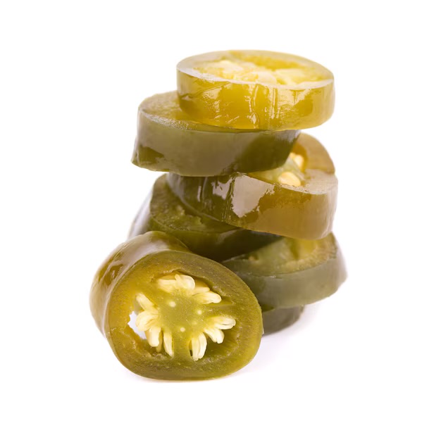 Маринованный перец халапеньо 