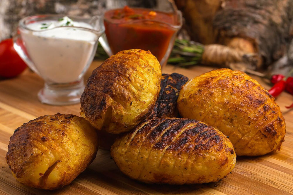 Картошка (без сала)