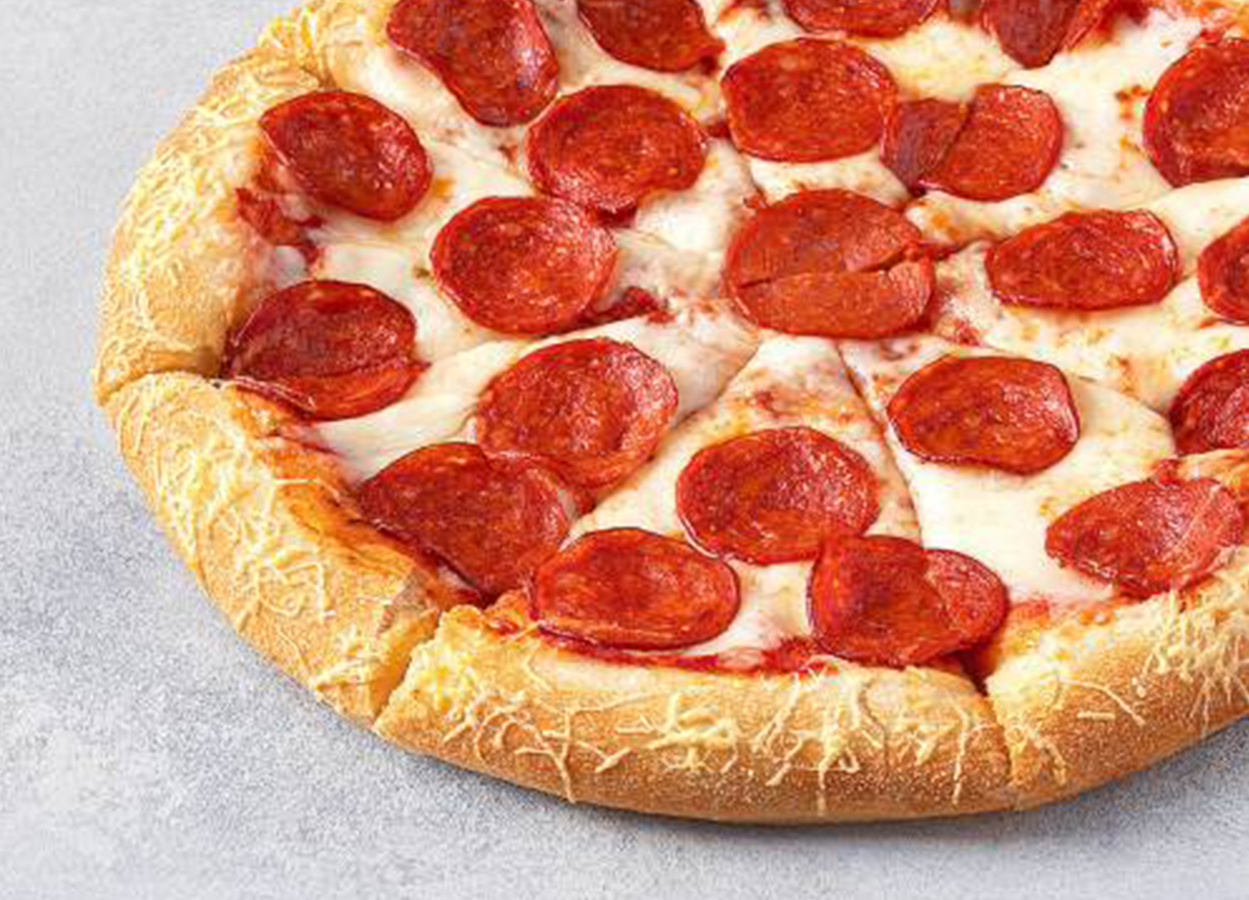 Пицца Пепперони 30 см на толстом с сыром