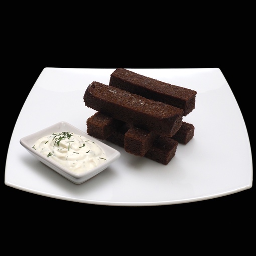 Гренки Бородинские