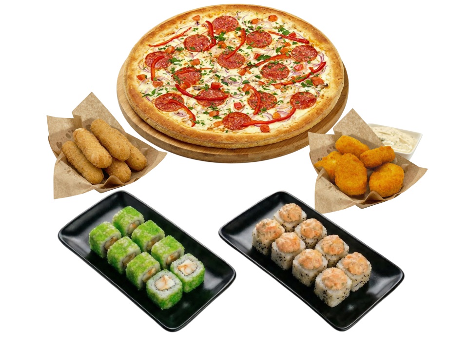 Комбо "Сытый гость"