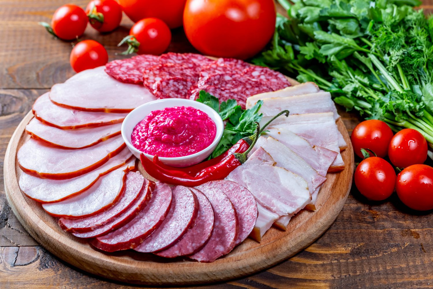 Мясная нарезка