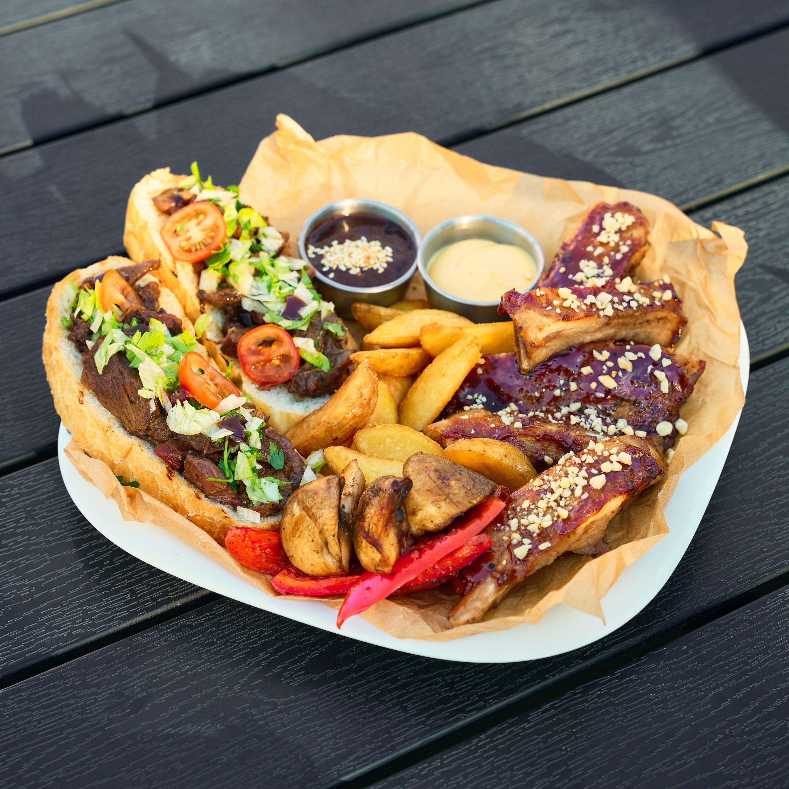 "Ребра и Телятина"