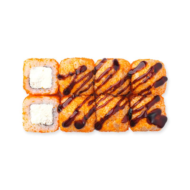 Запеченный с тунцом