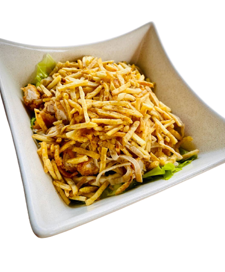 Салат с курочкой и картофелем пай