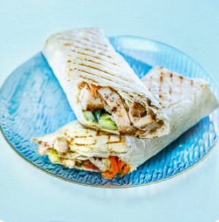 Шаурма с курицей маленькая