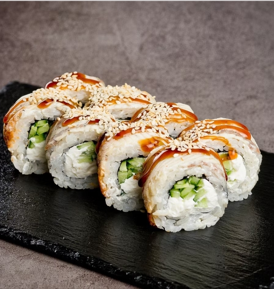 Филадельфия унаги BIG (Открытый) ЛОСОСНЕМ