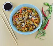 Фунчоза с курочкой