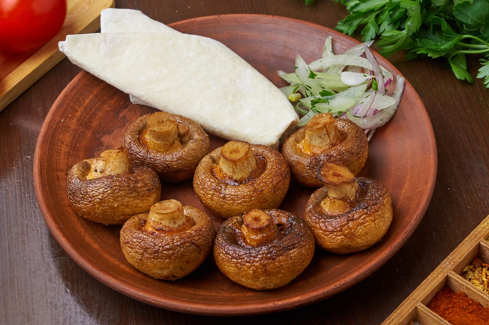 Шашлык из грибов