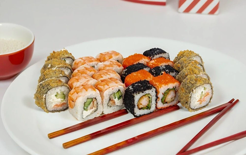 Сет Креветка