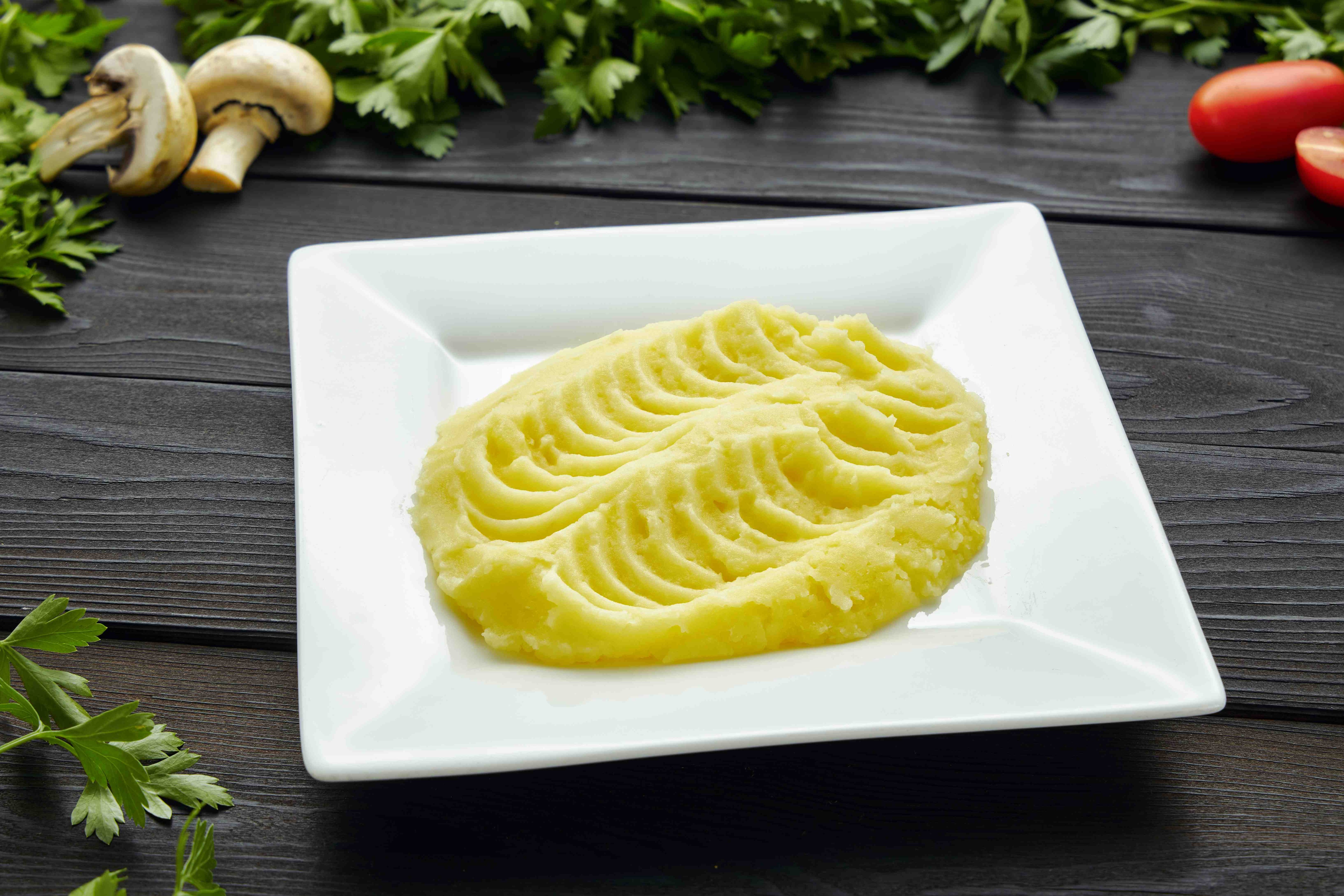 Картофельное пюре
