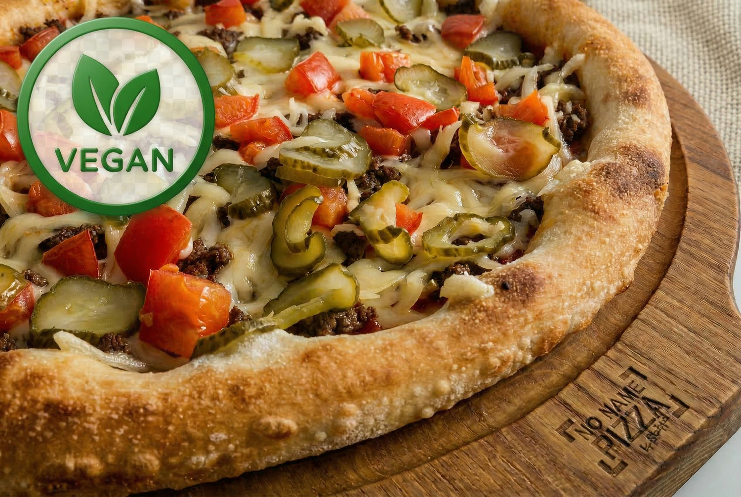 Чизбургер вегано