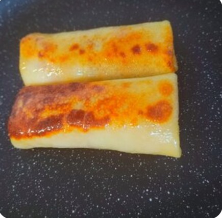 Блинчики с капустой постные