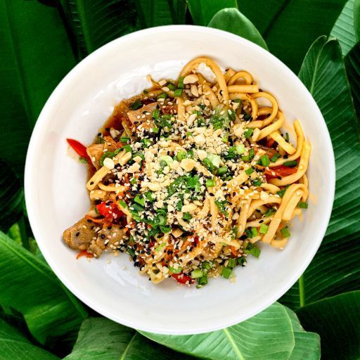 WOK с курицей