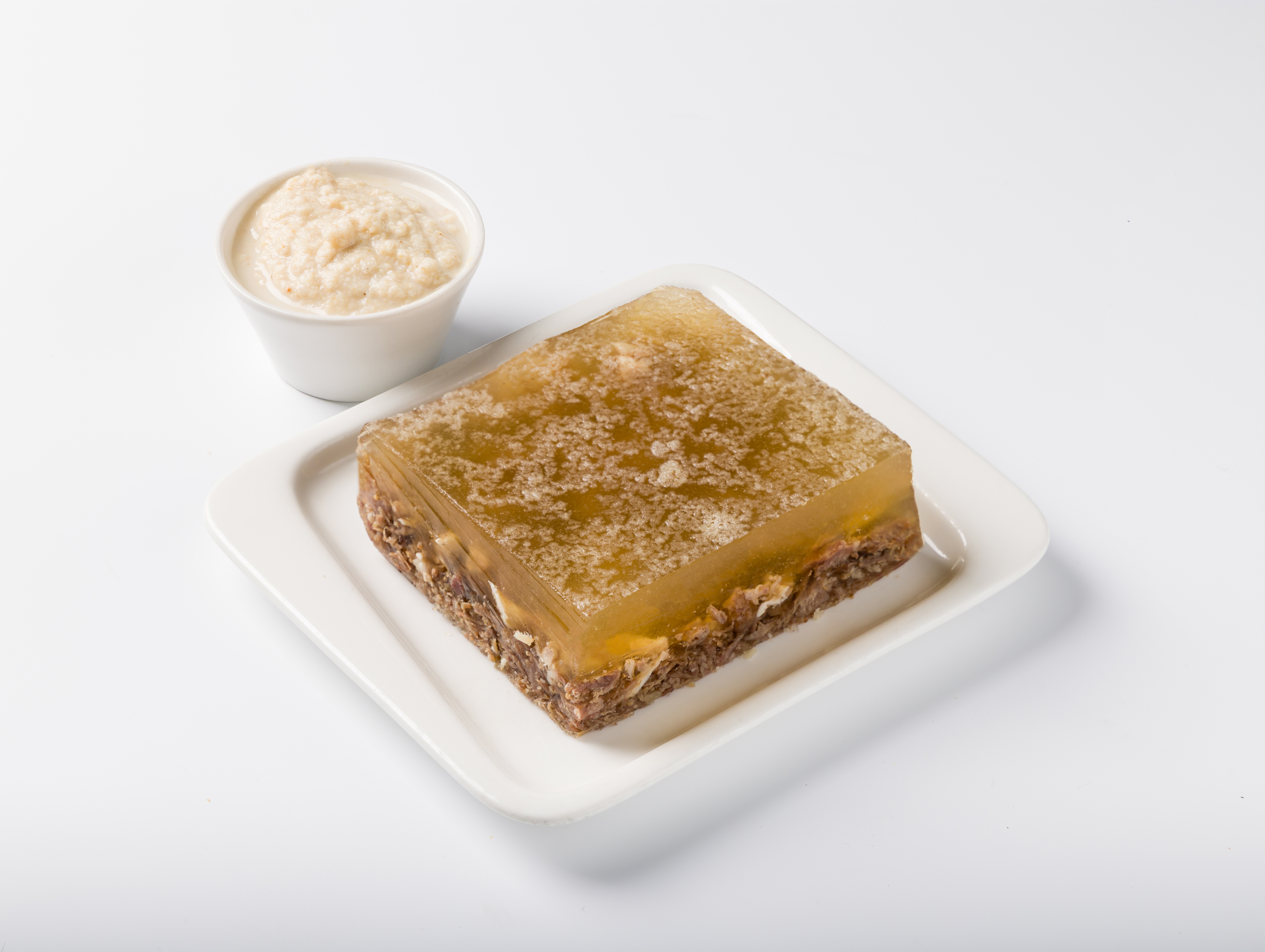 Холодец из говядины (с курицей)