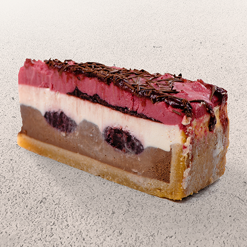 Чизкейк с вишней