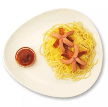 Барашки с макаронами